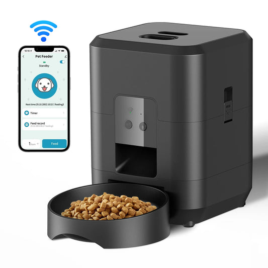 HEYBO 2L Intelligent Pet Feeder Automatically Feeds Pets