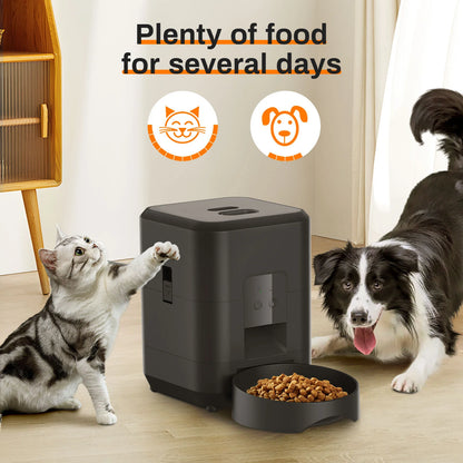 HEYBO 2L Intelligent Pet Feeder Automatically Feeds Pets